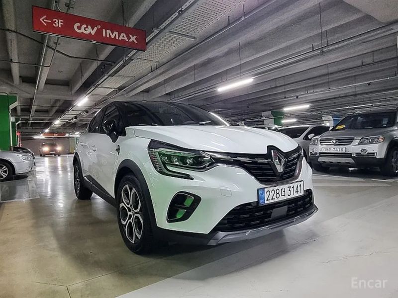 Renault-KoreaSamsung Captur