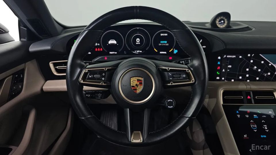 Porsche Taycan