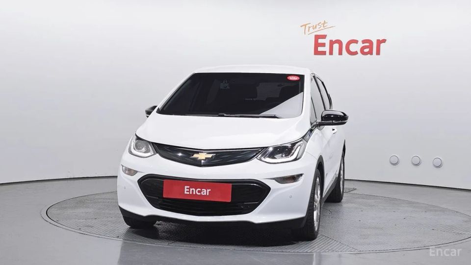 ChevroletGMDaewoo Bolt EV