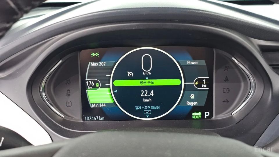 ChevroletGMDaewoo Bolt EV