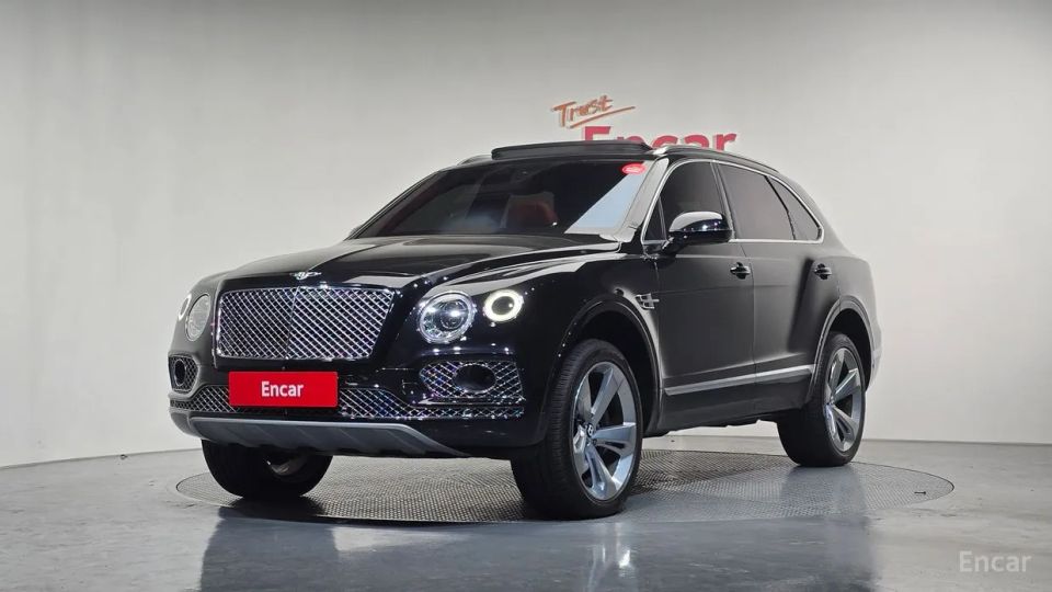 Bentley Bentayga