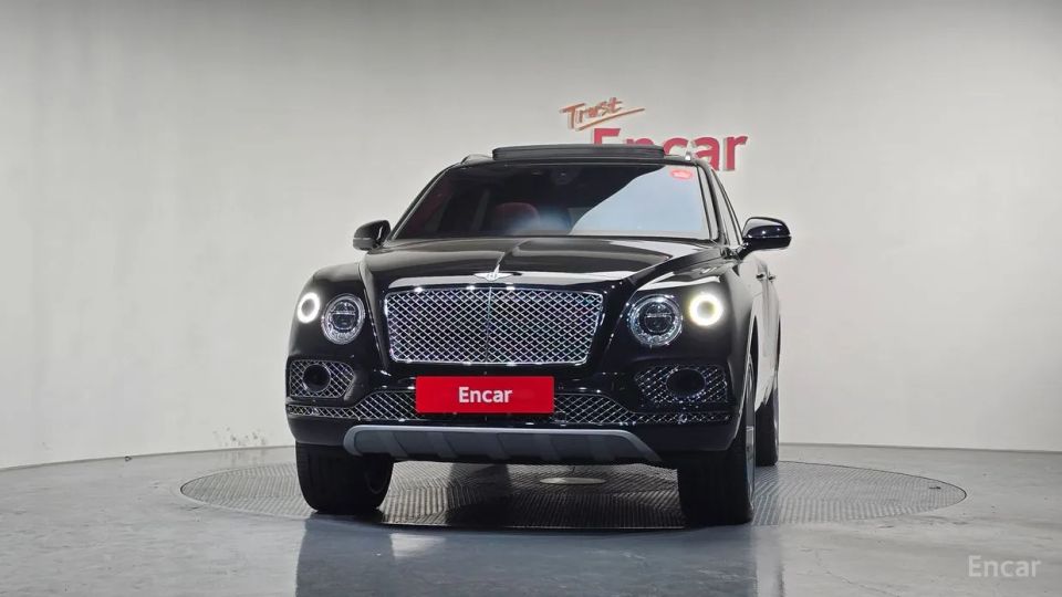 Bentley Bentayga