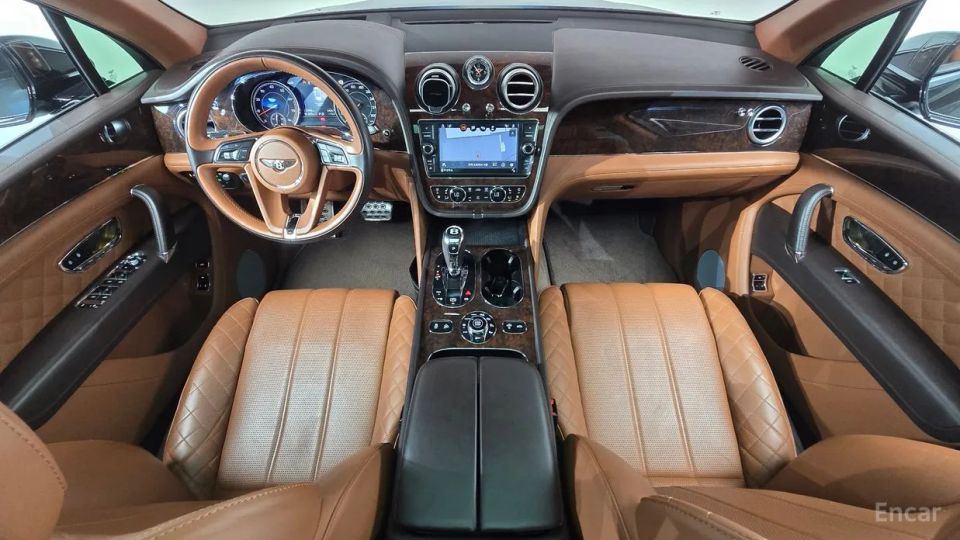 Bentley Bentayga