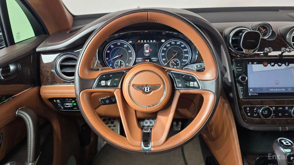 Bentley Bentayga