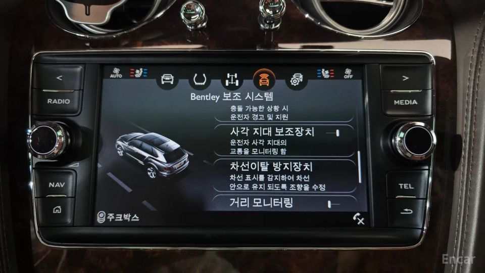 Bentley Bentayga
