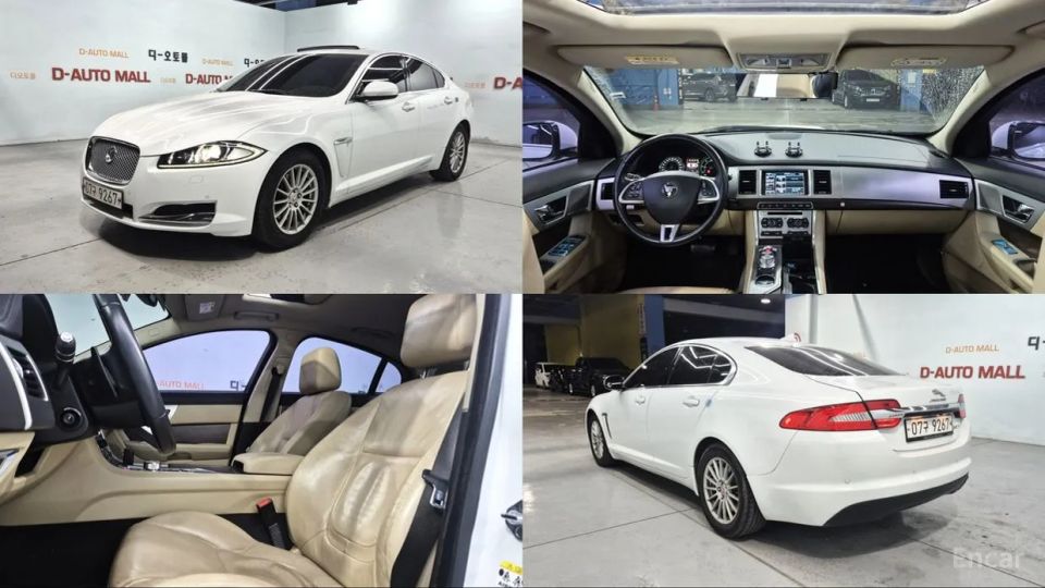 Jaguar xf