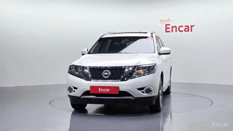 Nissan pathfinder