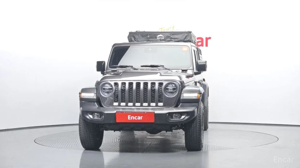 Jeep gladiator