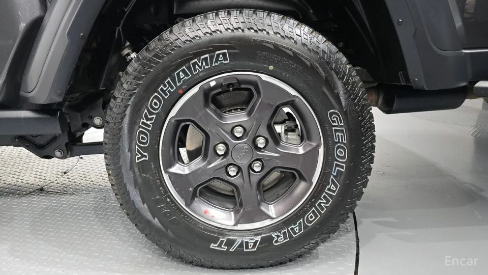 Jeep gladiator
