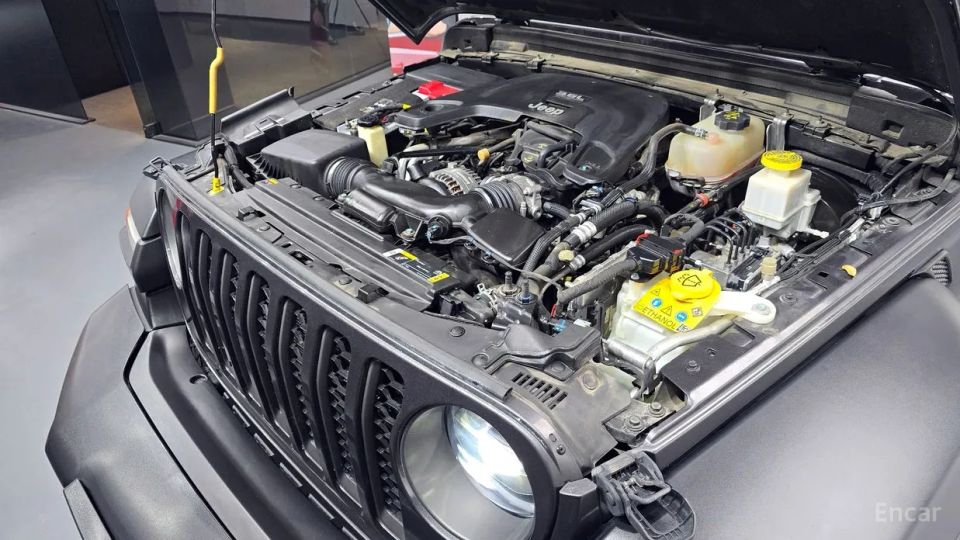 Jeep gladiator