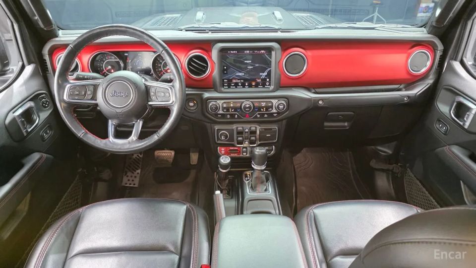 Jeep gladiator