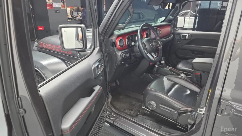 Jeep gladiator