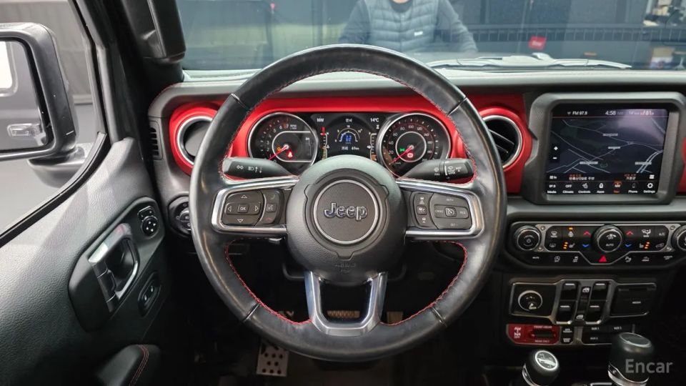 Jeep gladiator