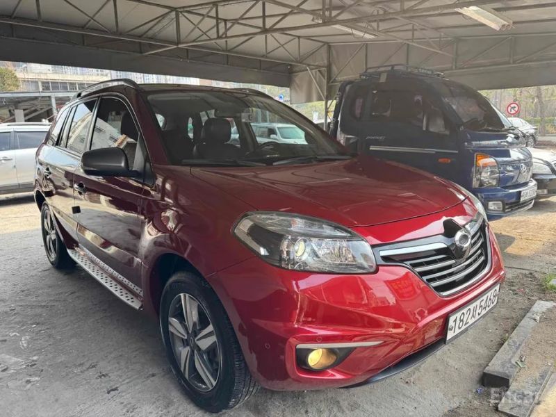 Renault-KoreaSamsung QM5