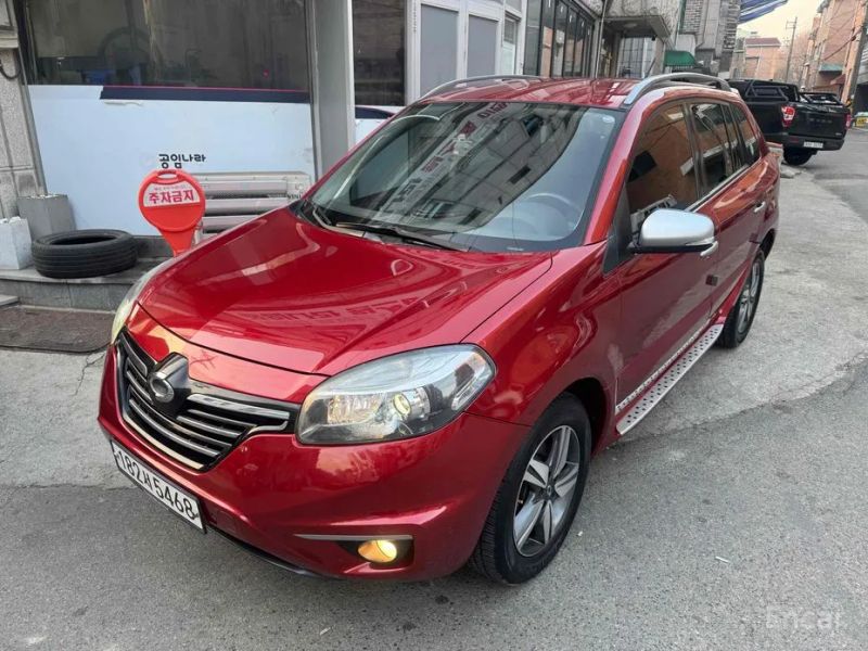 Renault-KoreaSamsung QM5