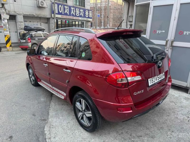 Renault-KoreaSamsung QM5