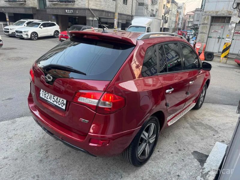 Renault-KoreaSamsung QM5