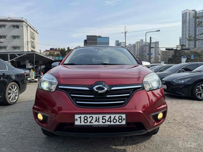 Renault-KoreaSamsung QM5