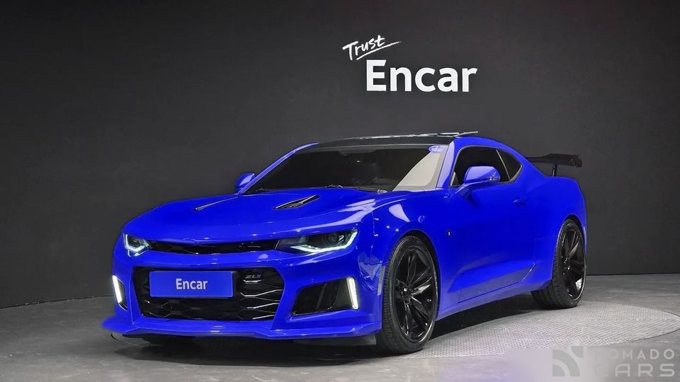 ChevroletGMDaewoo Camaro