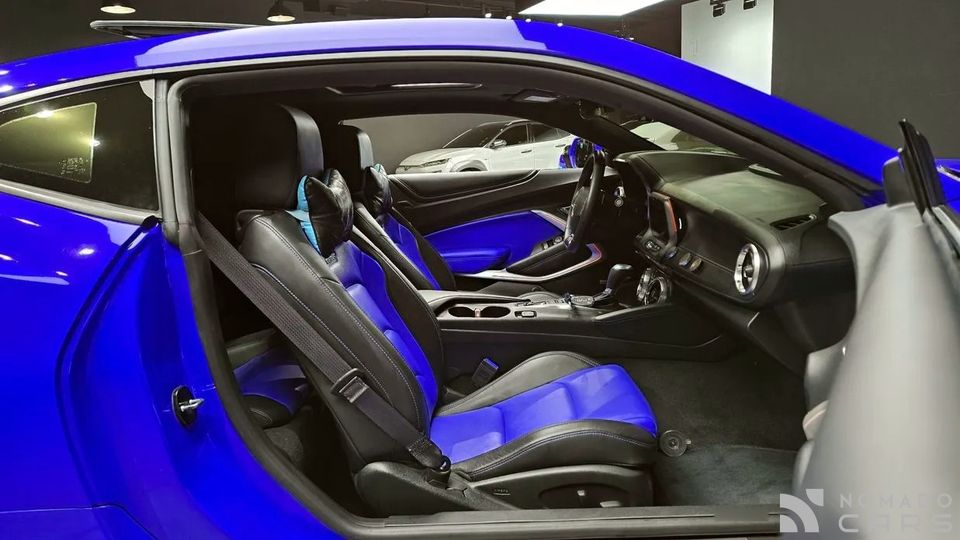 ChevroletGMDaewoo Camaro