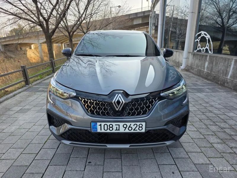 Renault-KoreaSamsung Arkana