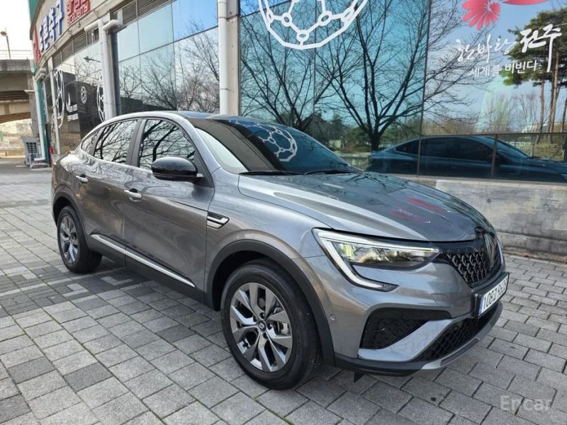 Renault-KoreaSamsung Arkana