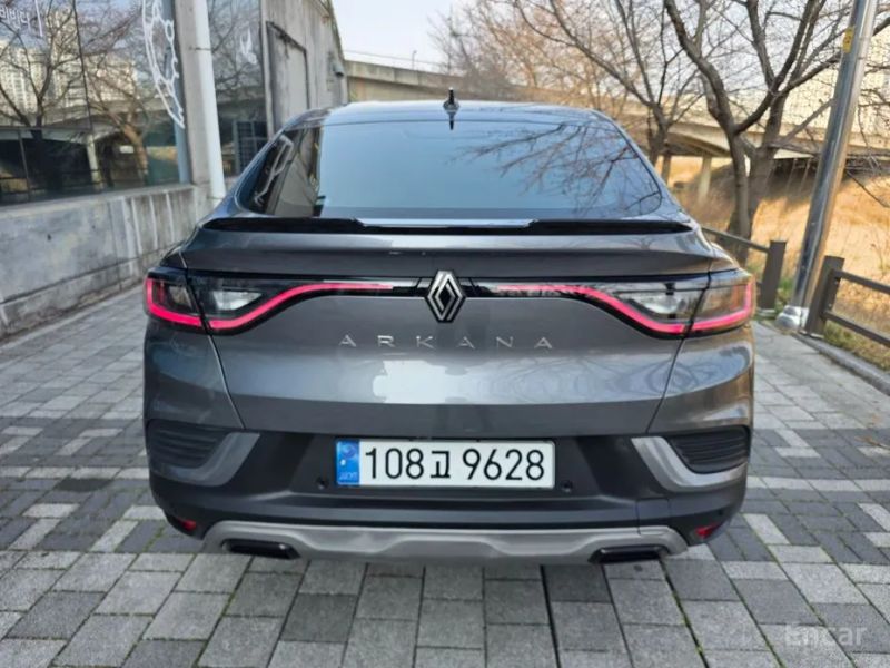 Renault-KoreaSamsung Arkana