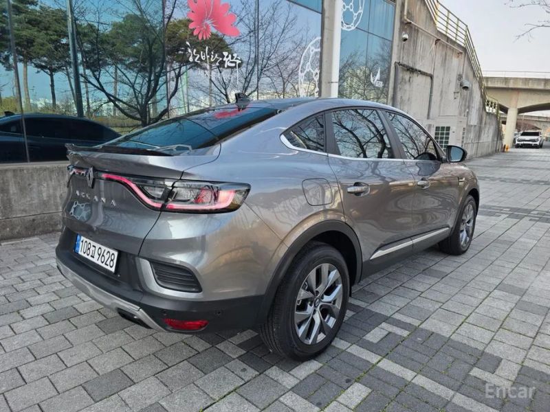 Renault-KoreaSamsung Arkana