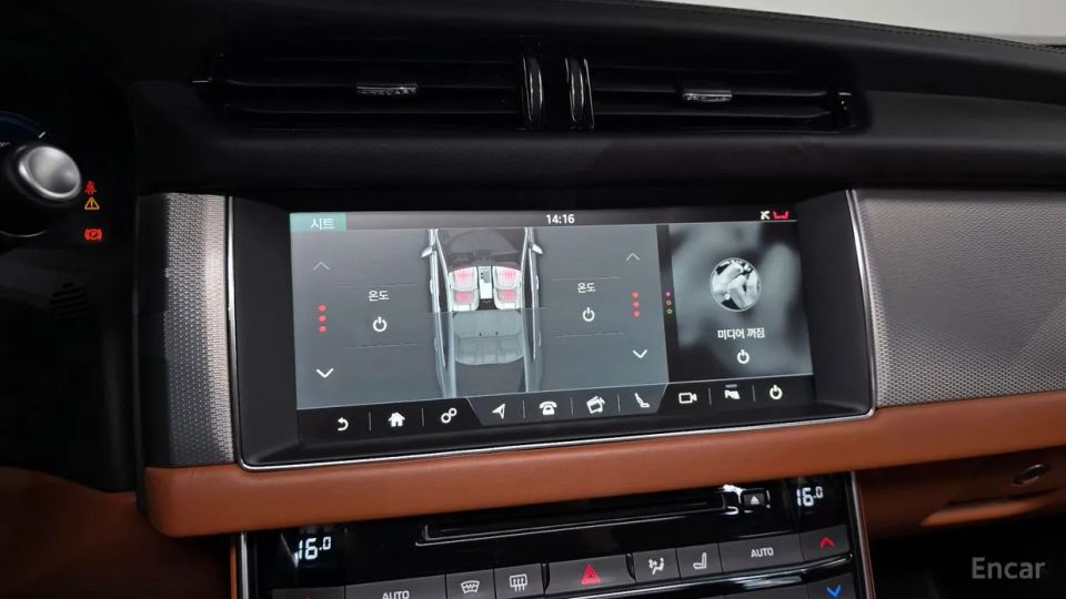Jaguar xf