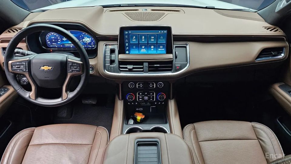 ChevroletGMDaewoo Tahoe