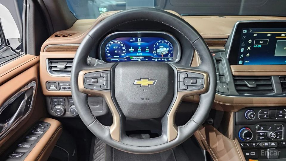 ChevroletGMDaewoo Tahoe