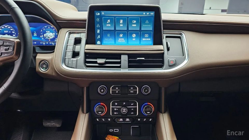 ChevroletGMDaewoo Tahoe