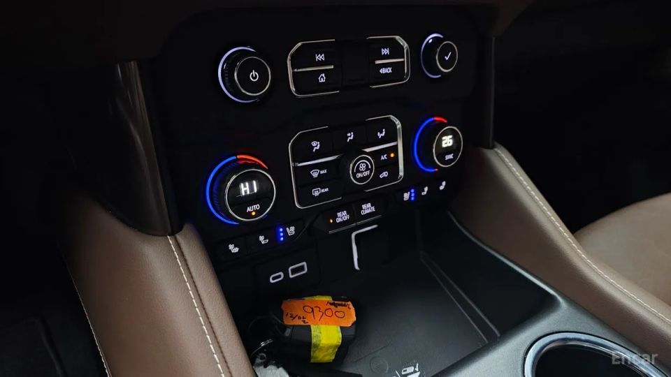 ChevroletGMDaewoo Tahoe