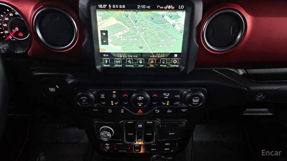 Jeep gladiator