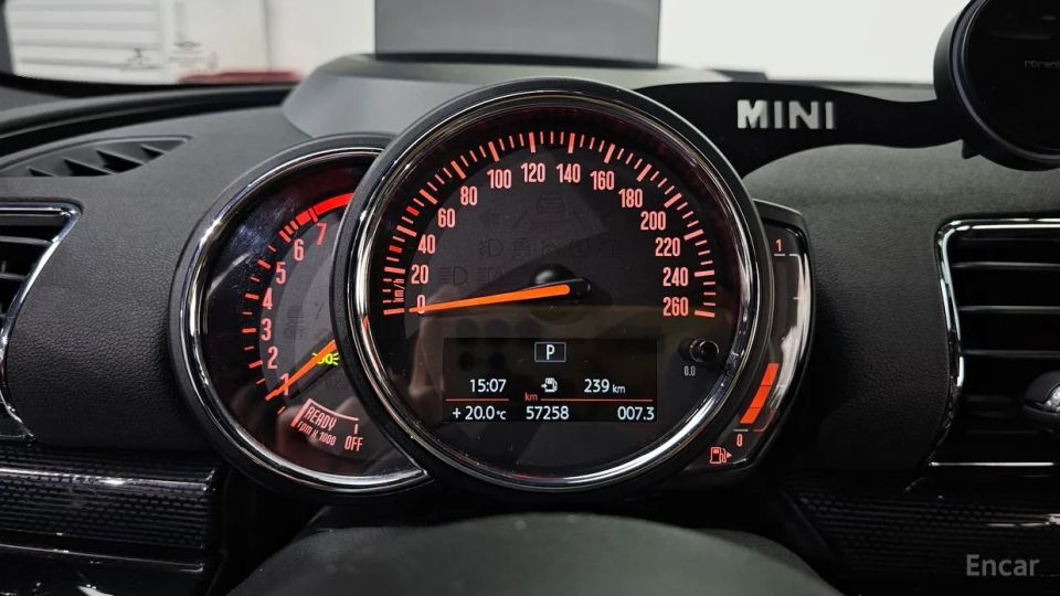 Mini clubman