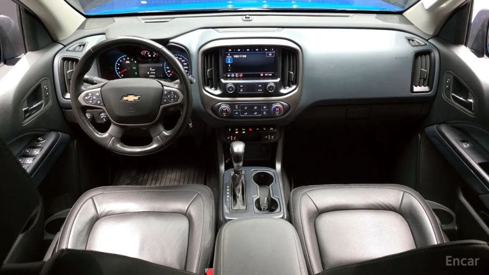 ChevroletGMDaewoo Colorado