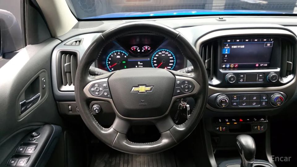 ChevroletGMDaewoo Colorado