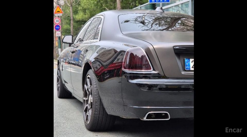 Rolls-Royce Ghost
