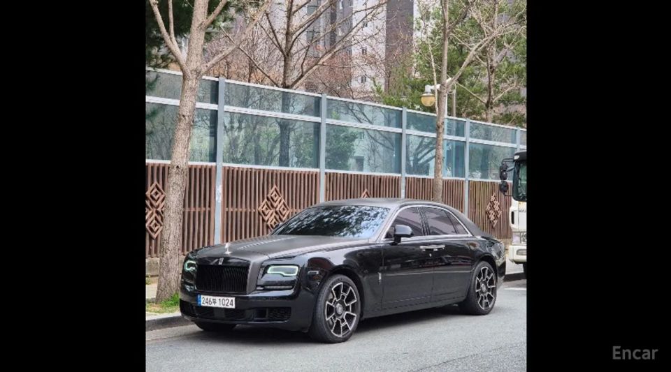 Rolls-Royce Ghost