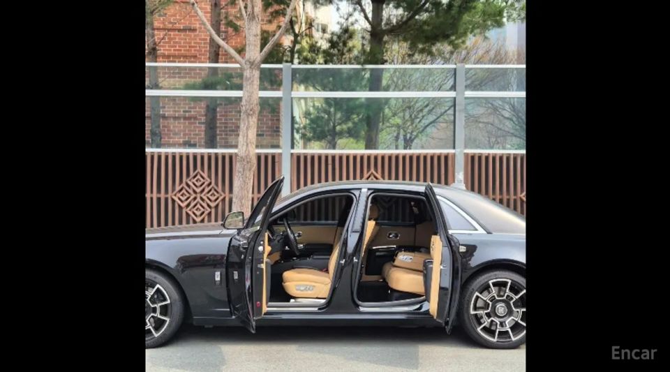 Rolls-Royce Ghost