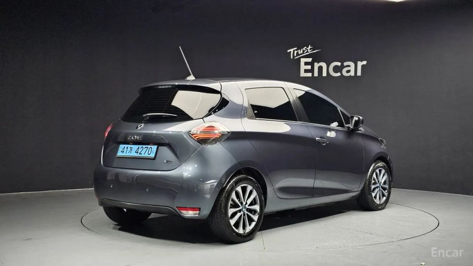 Renault-KoreaSamsung Zoe