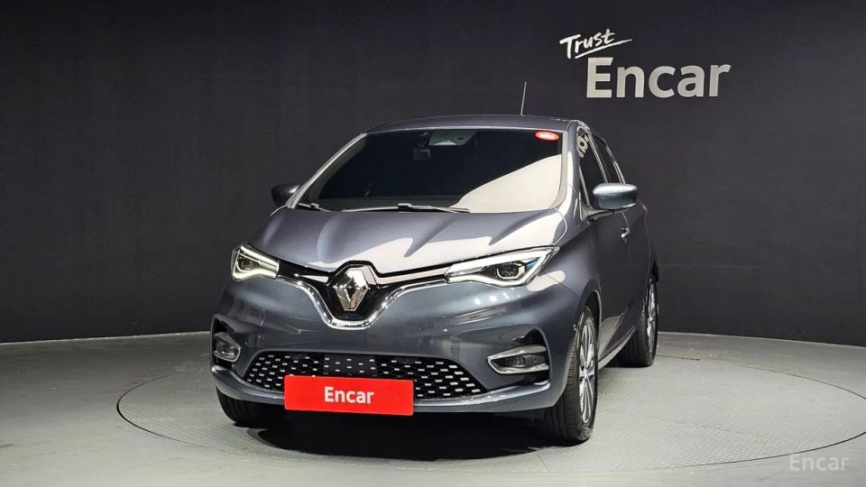 Renault-KoreaSamsung Zoe