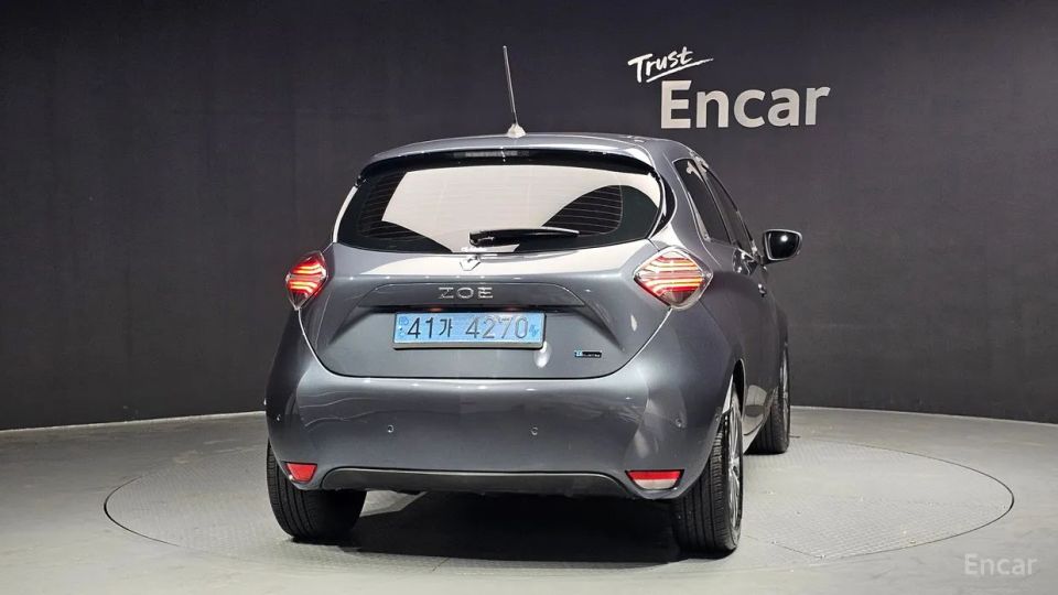 Renault-KoreaSamsung Zoe