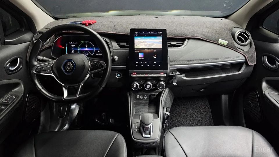 Renault-KoreaSamsung Zoe