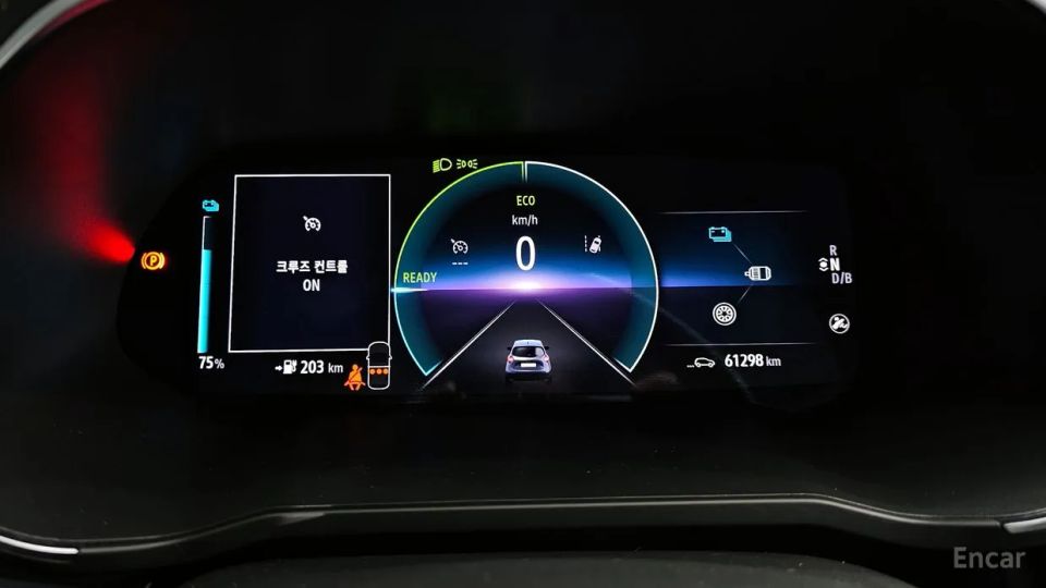 Renault-KoreaSamsung Zoe