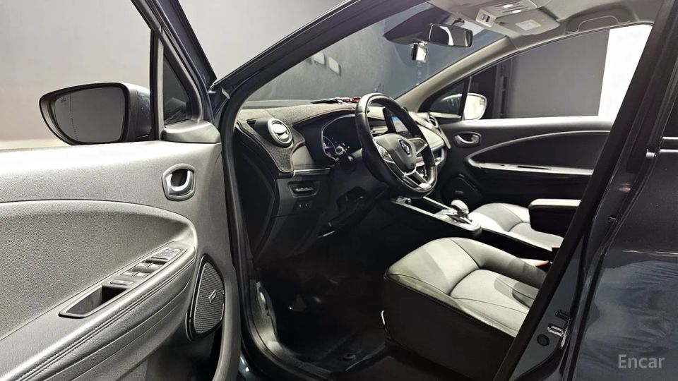 Renault-KoreaSamsung Zoe
