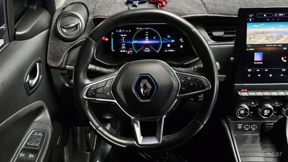 Renault-KoreaSamsung Zoe