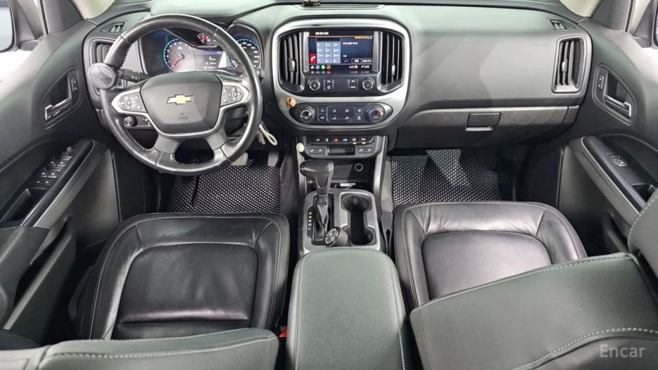 ChevroletGMDaewoo Colorado