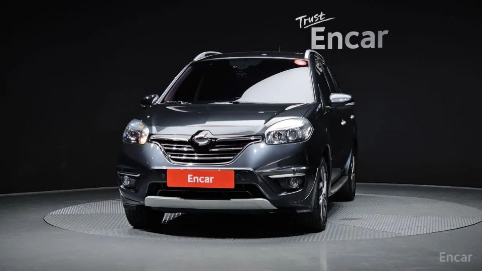 Renault-KoreaSamsung QM5
