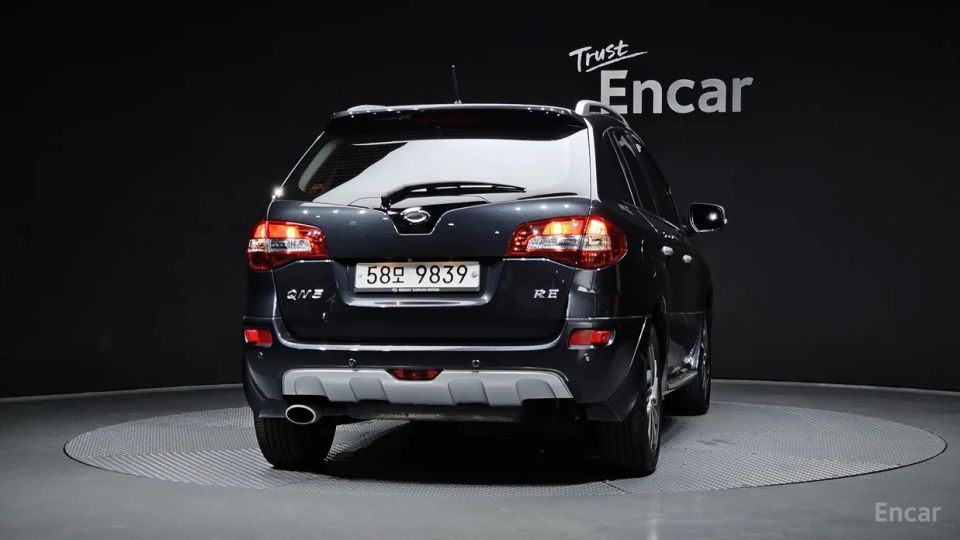 Renault-KoreaSamsung QM5